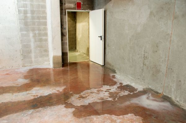 Cost of Wet Basement Repair in Webster