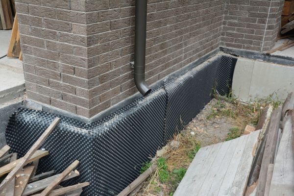 Basement Leak Repair in Webster