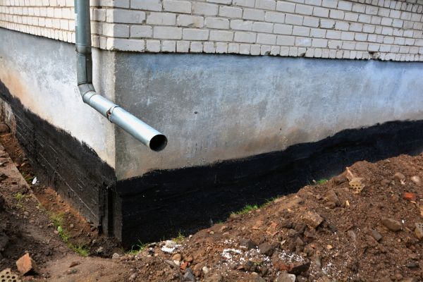 Basement Walls Waterproofing in Webster