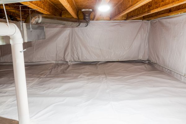 Cost of Crawlspace Sealing in Webster