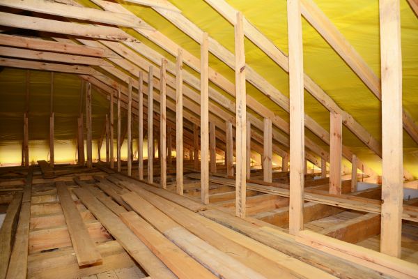Cost of Vapor Barrier Installation in Webster
