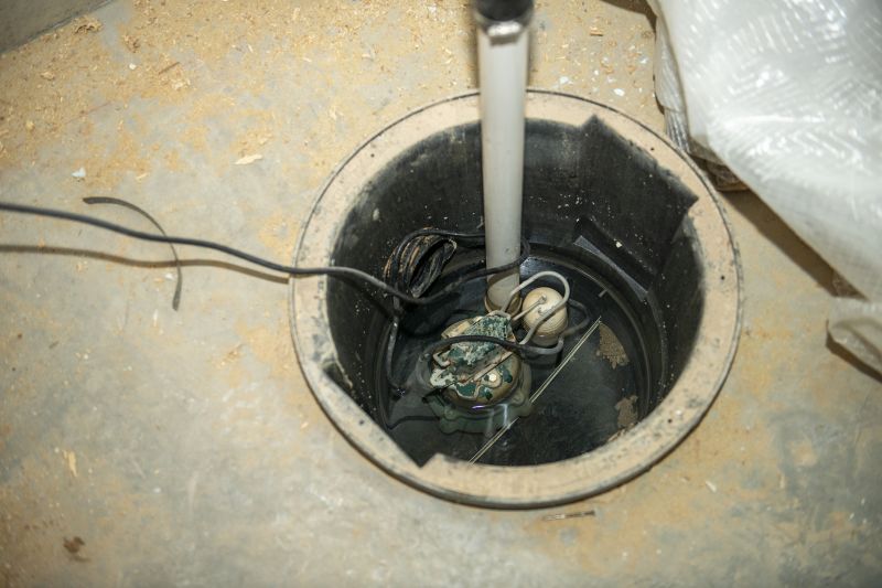 Basement Waterproofing with Sump Pump